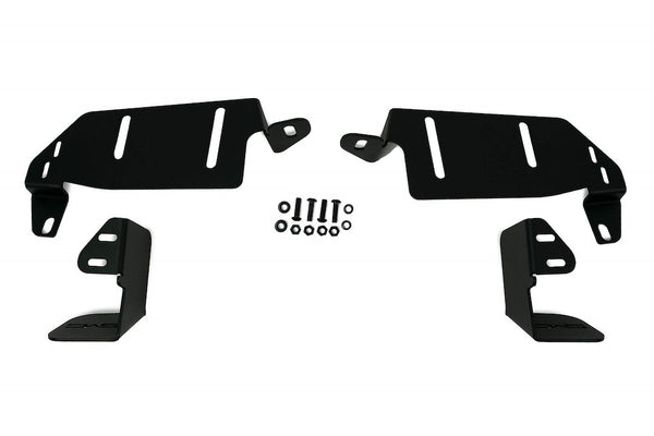 DV8 Offroad Driving Fog Light Mounting Bracket (MPN: LBBR-05)