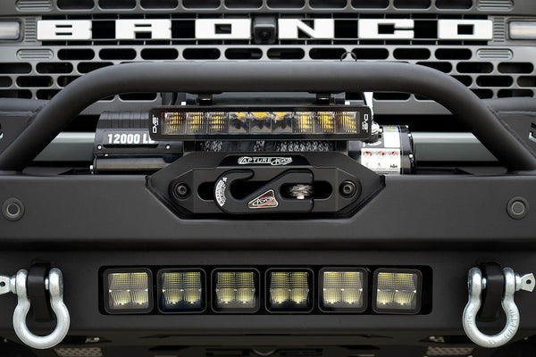DV8 Offroad Bronco FS-15 Bumper (MPN: FBBR-02)