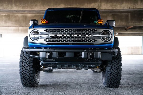 DV8 Offroad License Plate Relocation Kit (MPN: LPBR-02)