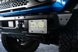 DV8 Offroad License Plate Relocation Kit (MPN: LPBR-02)