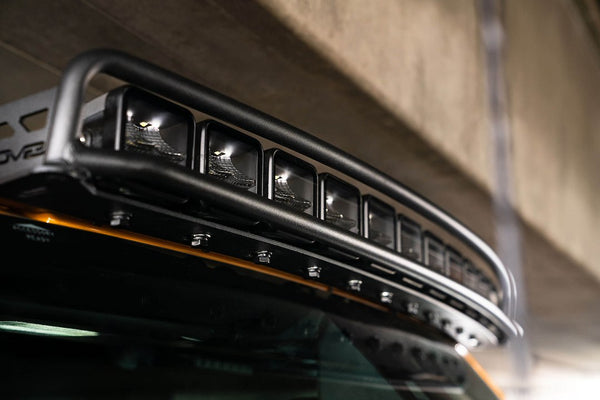 DV8 Offroad Light Bar Mounting Kit (MPN: LBBR-03)