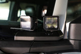 DV8 Offroad A-Pillar Pod Light Mounts (MPN: LBBR-02)