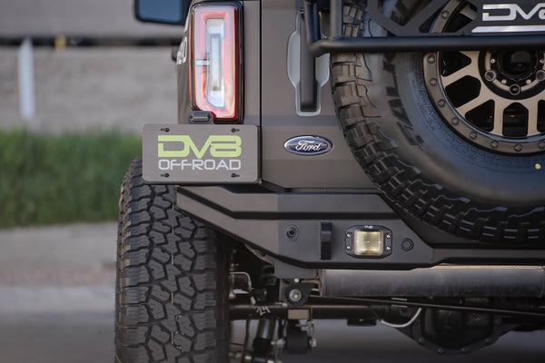 DV8 Offroad FS-15 Series Bronco Rear Bumper (MPN: RBBR-02)