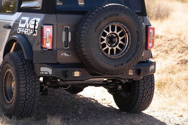 DV8 Offroad Bronco Rear Bumper (MPN: RBBR-01)