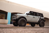 DV8 Offroad Round Tube Side Steps (MPN: SRBR-02)