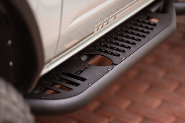 DV8 Offroad Round Tube Side Steps (MPN: SRBR-02)