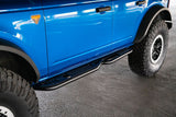 DV8 Offroad Round Tube Side Steps (MPN: SRBR-02)