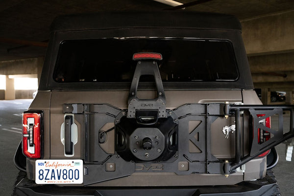 DV8 Offroad High Mount Stop Light Extension (MPN: ABBR-02)