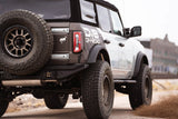 DV8 Offroad Round Tube Side Steps (MPN: SRBR-02)