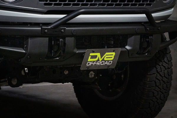 DV8 Offroad License Plate Relocation Kit (MPN: LPBR-01)
