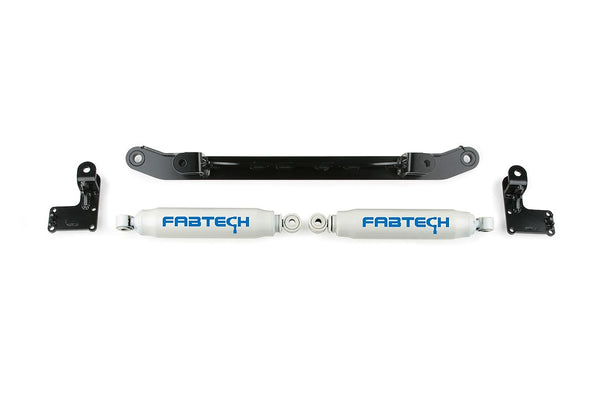 Fabtech Motorsports Steering Stabilizer (MPN: FTS21044BK)