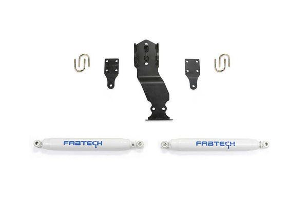 Fabtech Dual Steering Stabilizer Kit (MPN: FTS22301)