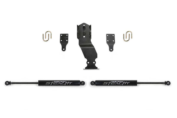 Fabtech Dual Steering Stabilizer Kit (MPN: FTS22302)