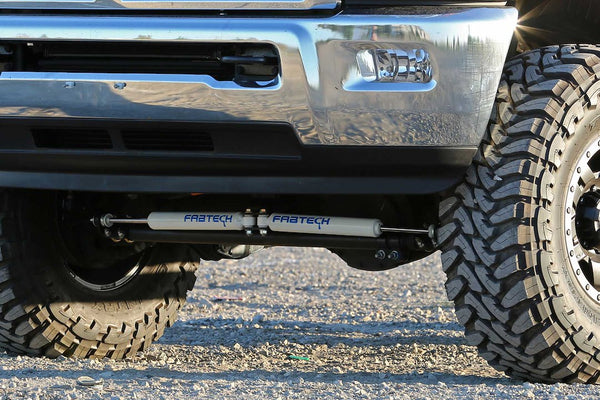Fabtech Motorsports Dual Steering Stabilizer (MPN: FTS23060)