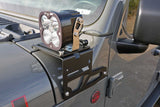 Fabtech Motorsports Adjustable Light Mounting Bracket (MPN: FTS24270)
