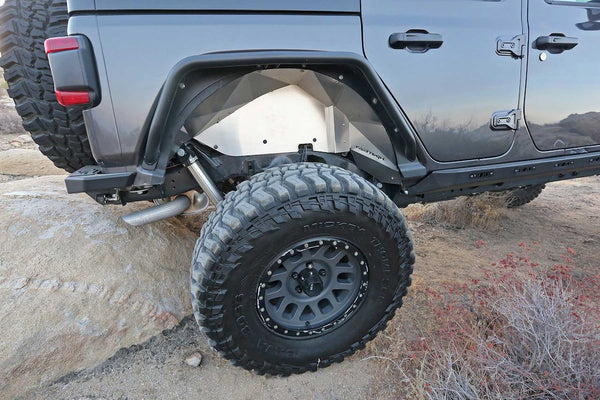 Fabtech Motorsports Inner Fender Set (MPN: FTS24272)