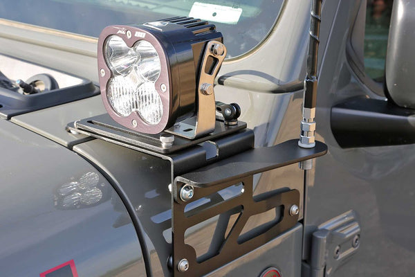 Fabtech CB Radio Antenna Mount (MPN: FTS24274)