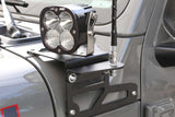 Fabtech CB Radio Antenna Mount (MPN: FTS24298)