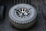 Fabtech Spare Tire Carrier (MPN: FTT10001BK)