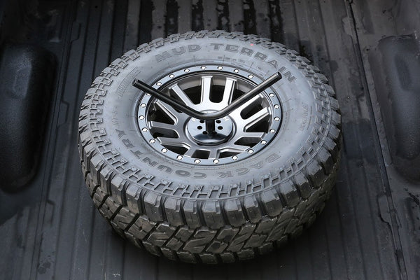 Fabtech Spare Tire Carrier (MPN: FTT10001BK)