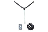 Fabtech Spare Tire Carrier (MPN: FTT10001BK)