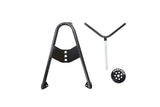 Fabtech Motorsports Spare Tire Carrier (MPN: FTT10002BK)