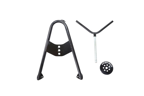 Fabtech Motorsports Spare Tire Carrier (MPN: FTT10002BK)
