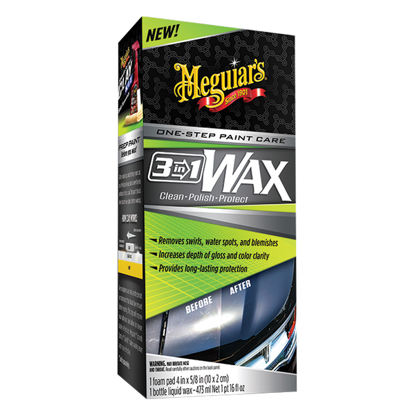 Meguiars 3-in-1 Wax (MPN: G191016)