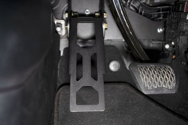 DV8 Offroad Adjustable Driver Side Dead Pedal (MPN: STJL-03)