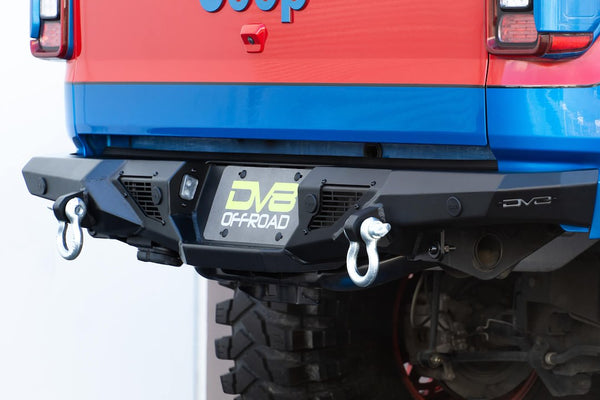 DV8 Offroad Spec Series Rear Bumper (MPN: RBGL-09)