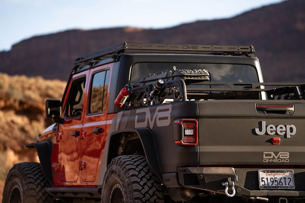 DV8 Offroad Roof Rack (MPN: RRJL-02)