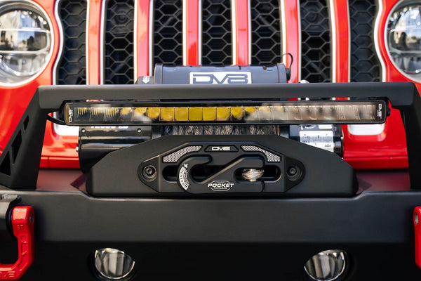 DV8 Offroad FS-25 Stubby Jeep Front Bumper (MPN: FBJL-06)