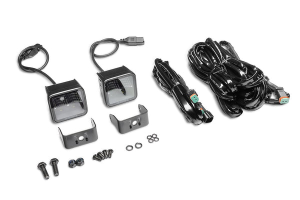 Go Rhino Blackout Series LED Driving Light (MPN: 750200321FCS)