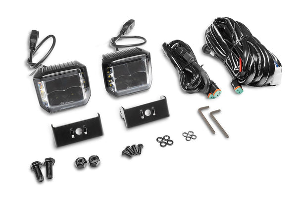 Go Rhino Blackout Series LED Driving Fog Light (MPN: 750700321SCS)