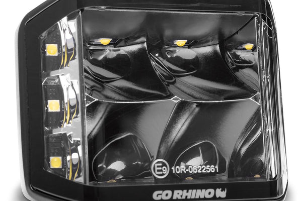 Go Rhino Blackout Series LED Driving Fog Light (MPN: 750700321SCS)