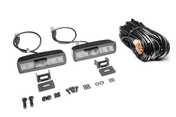 Go Rhino Blackout Series LED Light Bar (MPN: 750600622FBS)