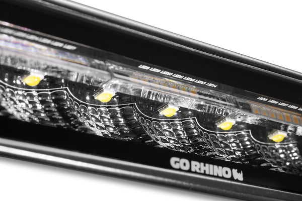 Go Rhino Blackout Series LED Light Bar (MPN: 750600622FBS)