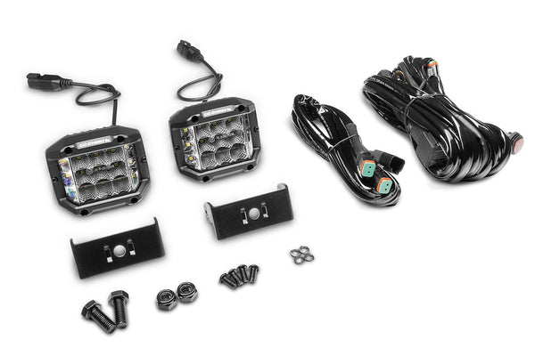 Go Rhino Bright Series LED Fog Light (MPN: 750300323FCS)
