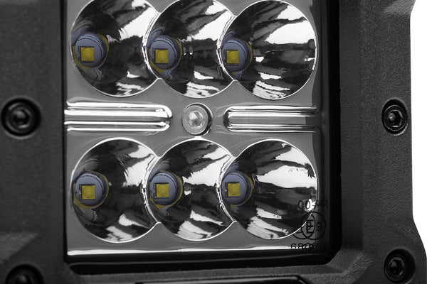 Go Rhino Bright Series LED Fog Light (MPN: 751803023SCS)