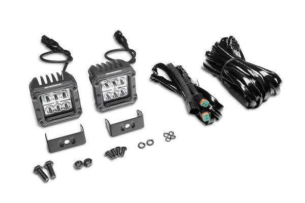 Go Rhino Bright Series LED Fog Light (MPN: 751803023SCS)