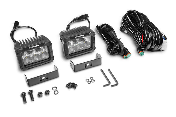 Go Rhino Driving Fog Light (MPN: 753003023FBS)