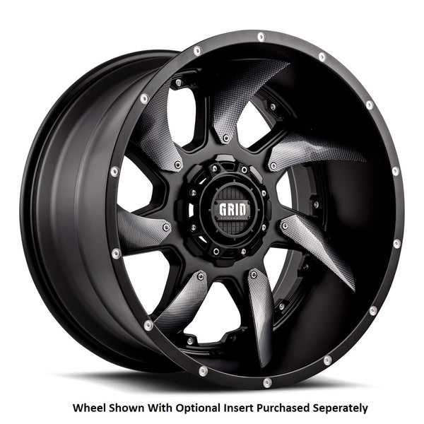 Grid Off-Road Wheel (MPN: GD0122120880B424)