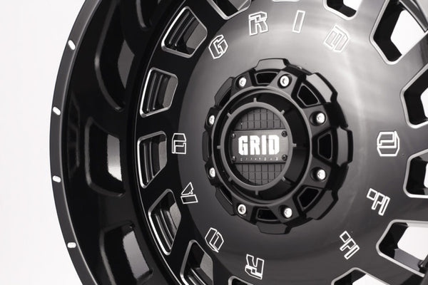 Grid Wheels GD03 20 Inch Wheel (MPN: GD0320090635M1587)