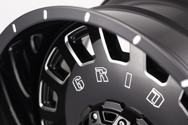 Grid Wheels GD03 20 Inch Wheel (MPN: GD0320090635M1587)