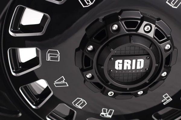 Grid Wheels GD03 20 Inch Wheel (MPN: GD0320090635M1587)