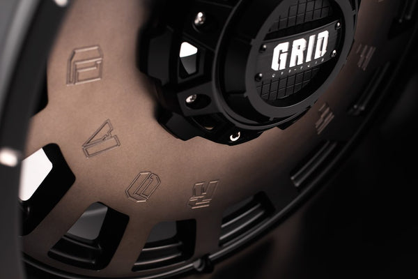 Grid Off-Road Wheel (MPN: GD0318090655D1810)