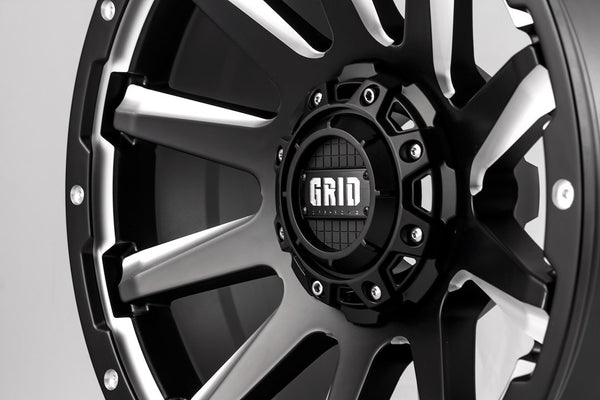 Grid Wheels GD05 20 Inch Wheel (MPN: GD0520100052F287)
