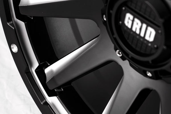 Grid Wheels GD05 20 Inch Wheel (MPN: GD0520100052F287)