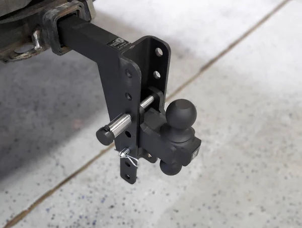 Bulletproof Hitches Heavy Duty Hitch (MPN: HD208)