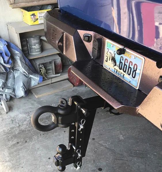 Bulletproof Hitches Heavy Duty Hitch (MPN: HD2012)